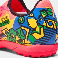 Chuteira Society Puma Future 7 Play NJR BDP Unissex - 9