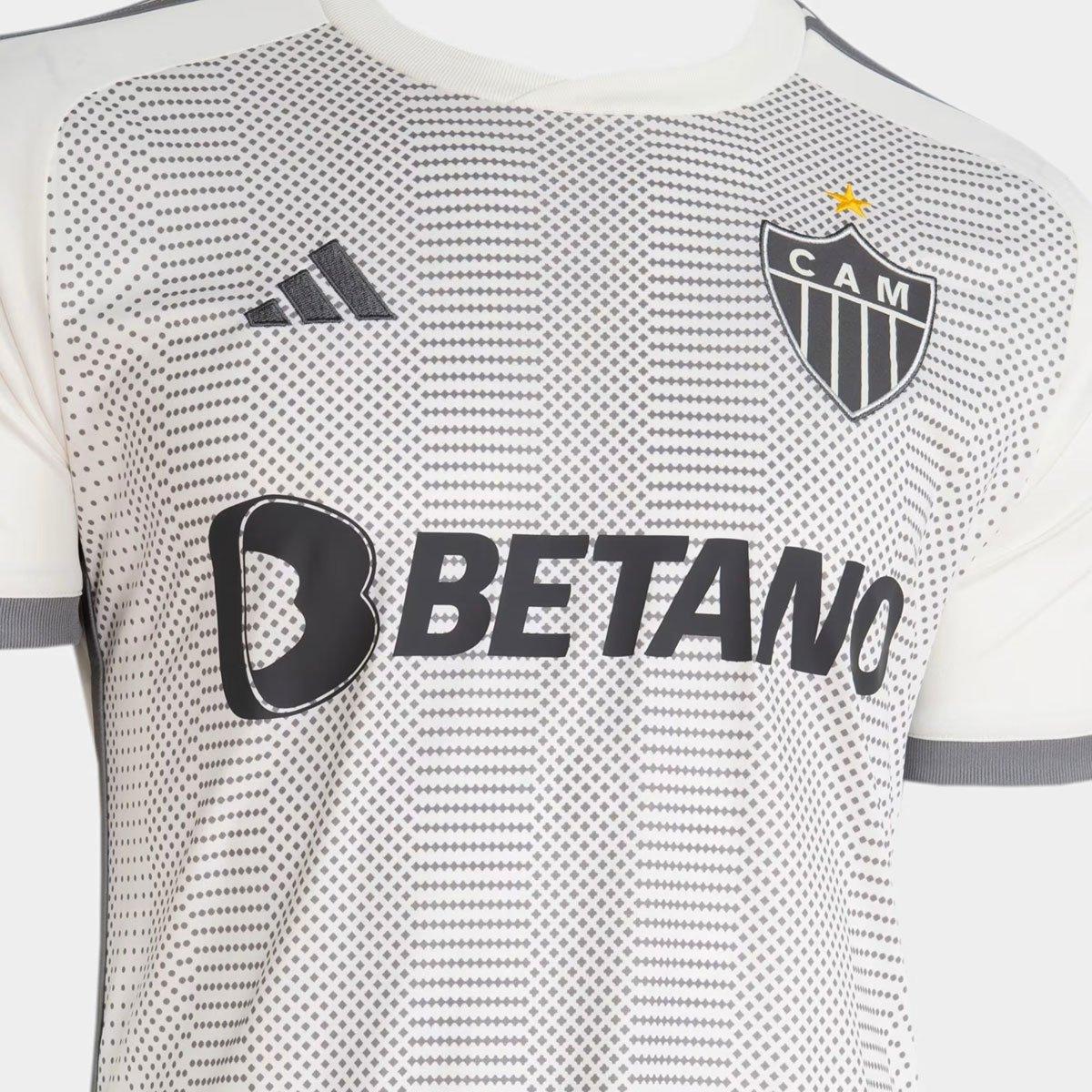Camisa Atlético Mineiro II 24/25 s/n° Torcedor Adidas Masculina - 3