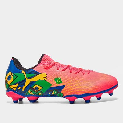 Chuteira Campo Puma Future 7 Play NJR BDP Unissex