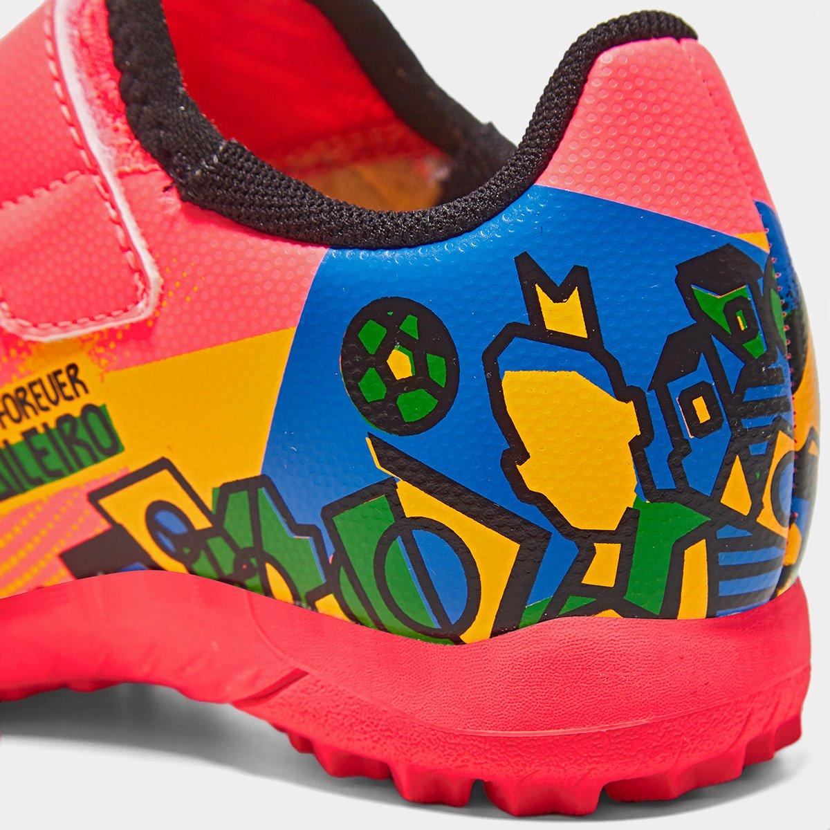 Chuteira Society Infantil Puma Future 7 Play NJR V OS BDP - 9