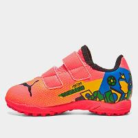 Chuteira Society Infantil Puma Future 7 Play NJR V OS BDP - 6