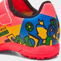 Chuteira Society Infantil Puma Future 7 Play NJR V OS BDP - 9