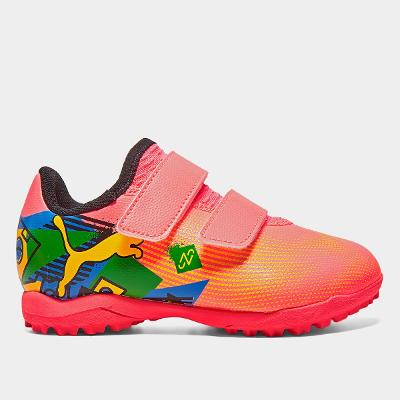 Chuteira Society Infantil Puma Future 7 Play NJR V OS BDP