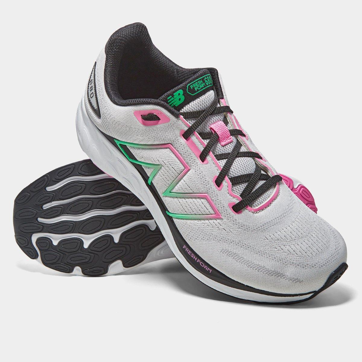 Tênis New Balance Fresh Foam 680 V8 Feminino - 2