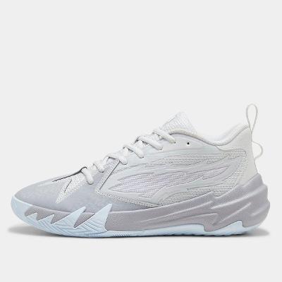 Tênis Couro Puma NBA Scoot 1 Grey Ice