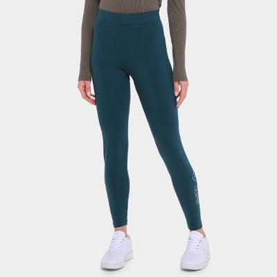Calça Legging Fila Letter Mid Feminina