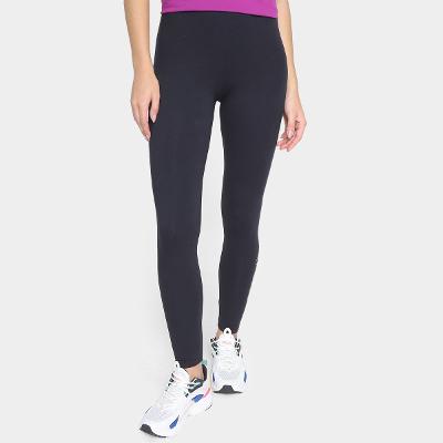 Calça Legging Fila Letter Mid Feminina