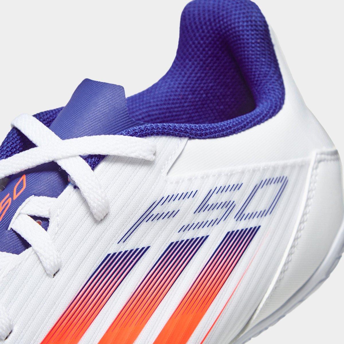 Chuteira Futsal Adidas F50 Club Unissex - 8