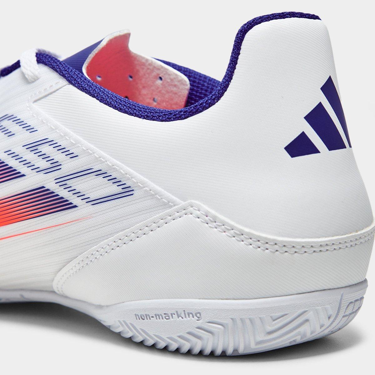 Chuteira Futsal Adidas F50 Club Unissex - 9