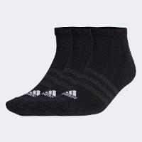 Kit Meia Adidas Cano Baixo c/ 3 Pares - 1