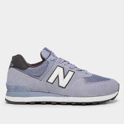 Tênis Couro New Balance 574 V'2 Feminino