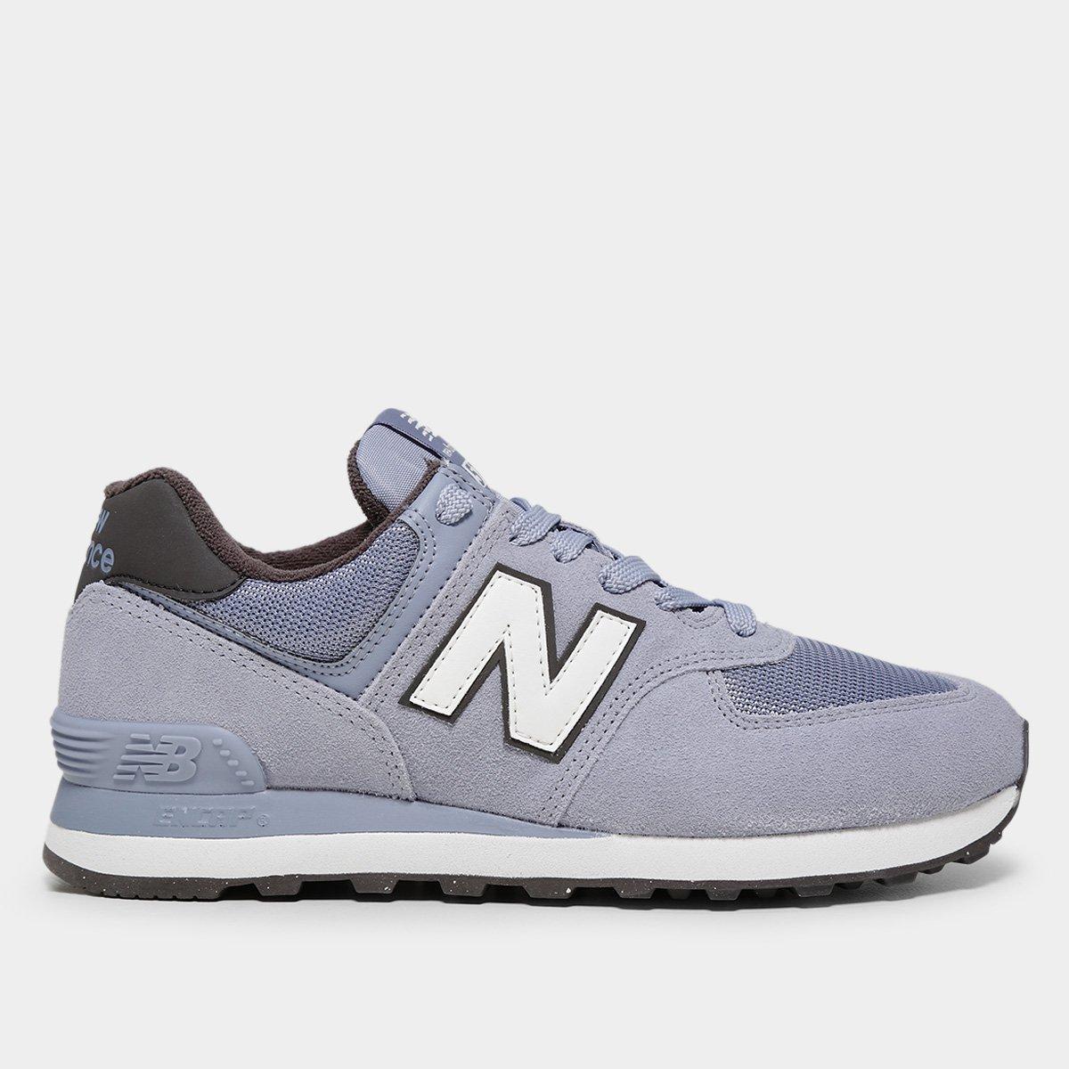 Tênis Couro New Balance 574 V'2 Feminino - 1