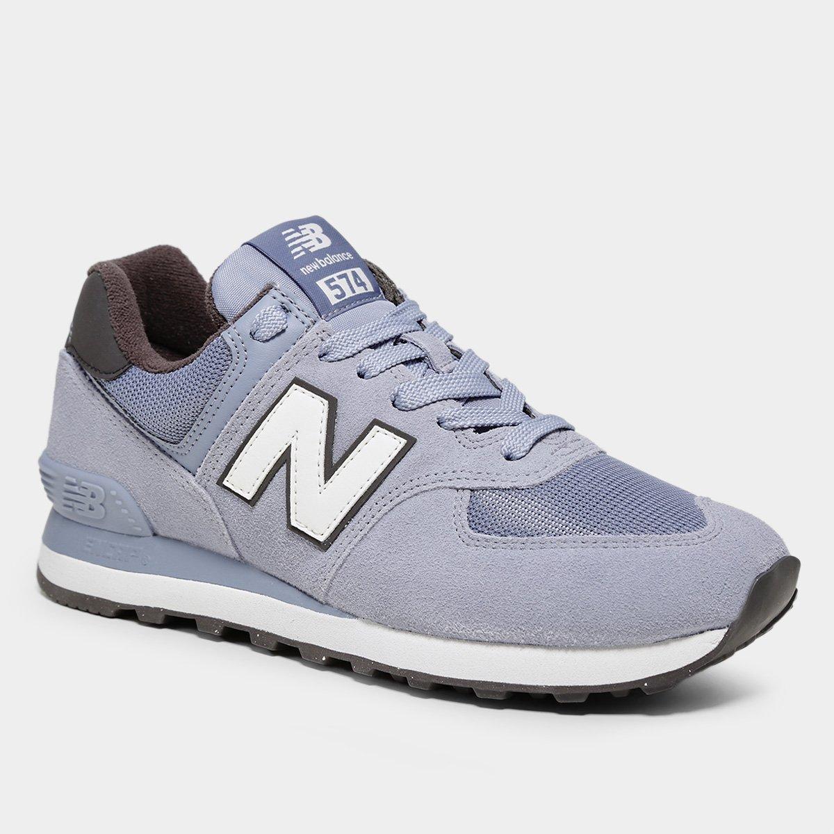 Tênis Couro New Balance 574 V'2 Feminino - 2