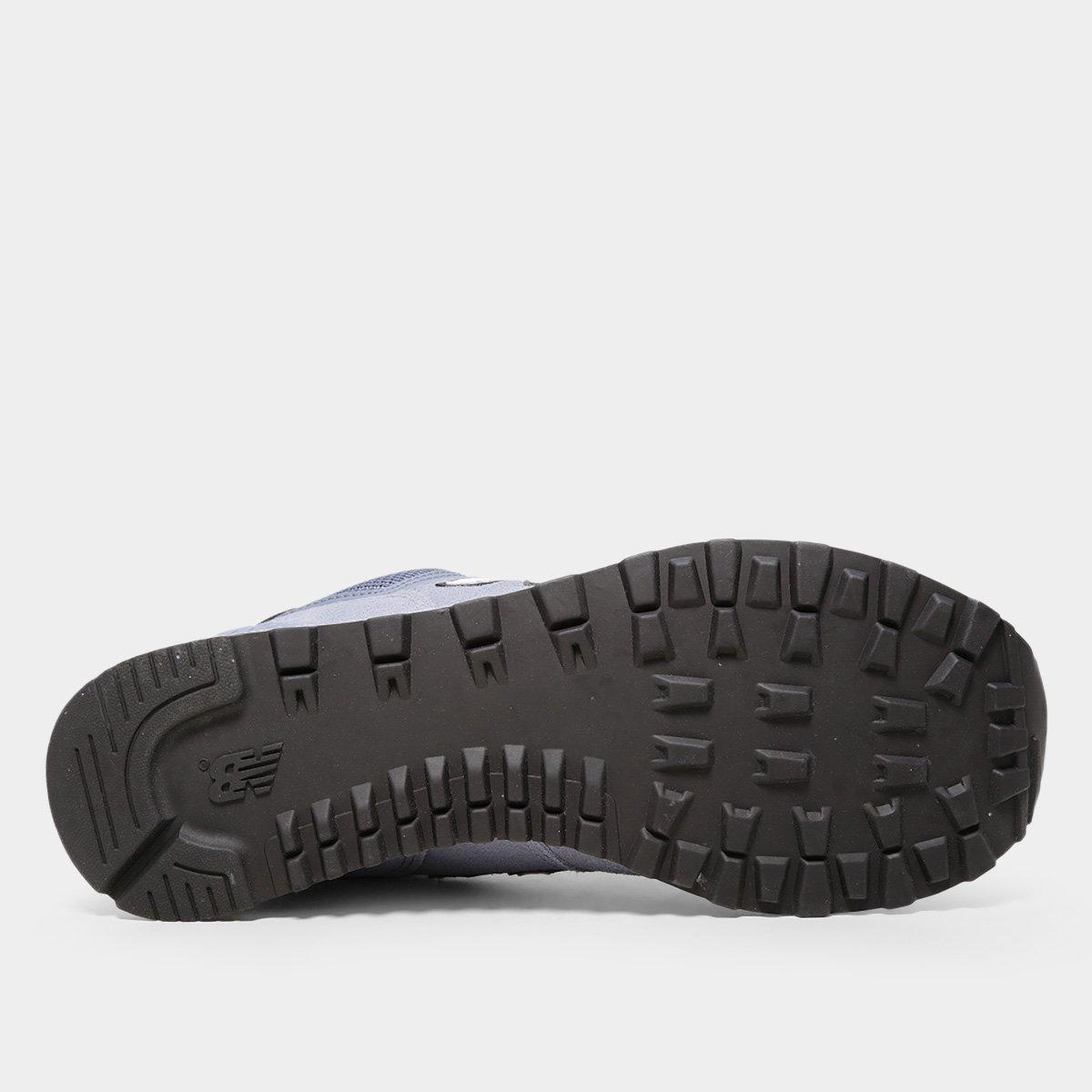 Tênis Couro New Balance 574 V'2 Feminino - 5