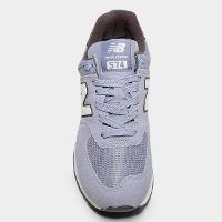 Tênis Couro New Balance 574 V'2 Feminino - 3