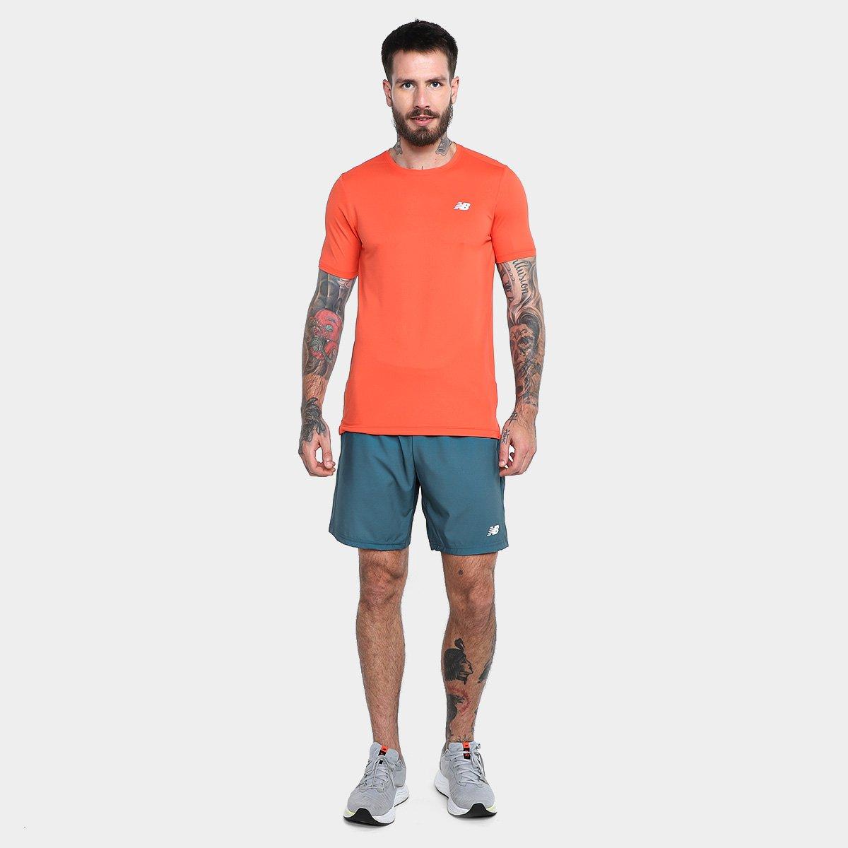 Bermuda New Balance Sport Essentials 7 Masculina - 4