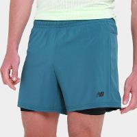 Short New Balance Sport Essentials 2 In 1 Masculino - 1