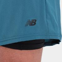Short New Balance Sport Essentials 2 In 1 Masculino