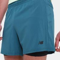 Short New Balance Sport Essentials 2 In 1 Masculino - 3