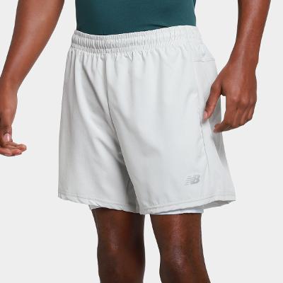 Short New Balance Sport Essentials 2 In 1 Masculino