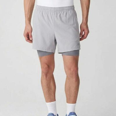 Short New Balance Sport Essentials 2 In 1 Masculino