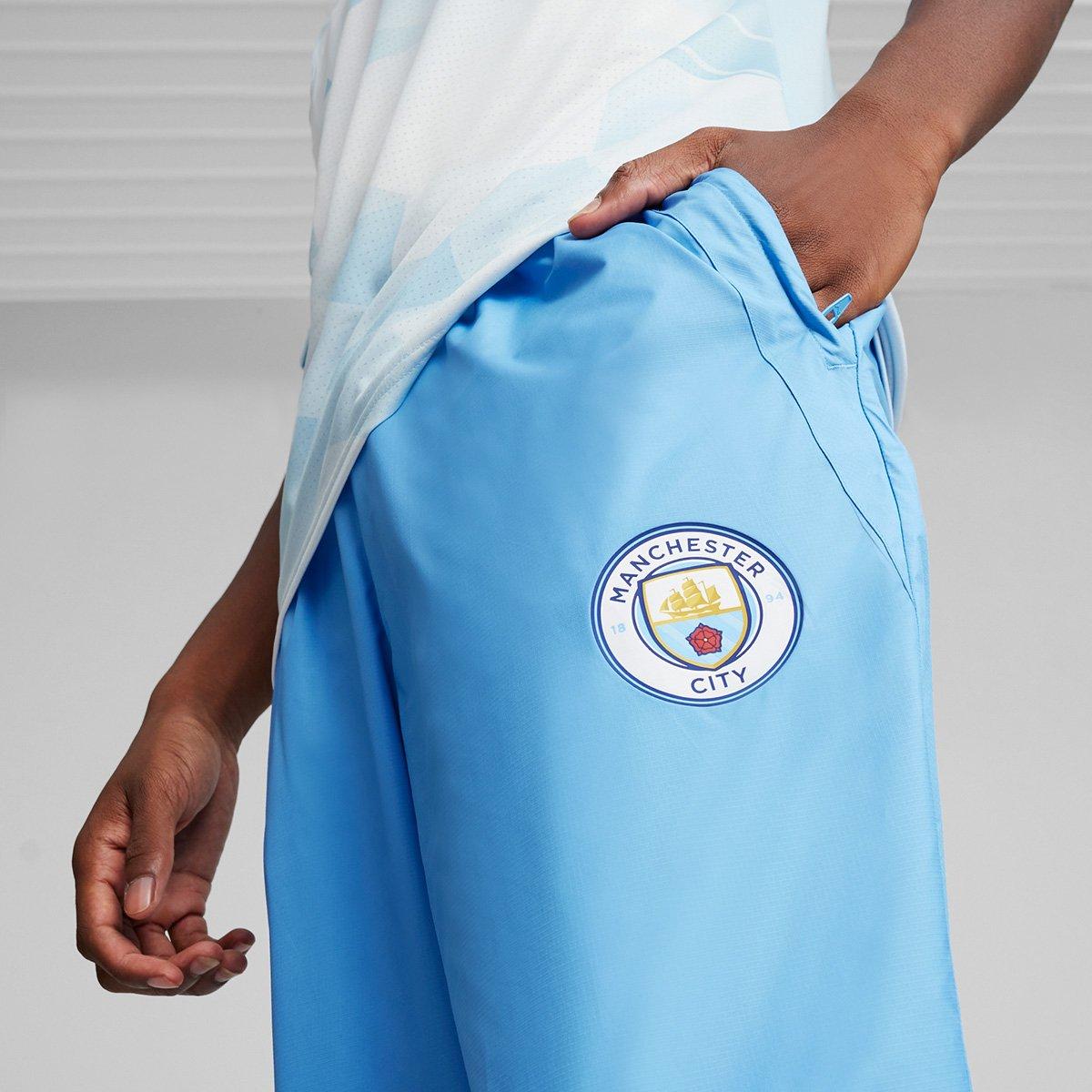 Calça Manchester City 24/25 Pré-jogo Puma Masculina - 3