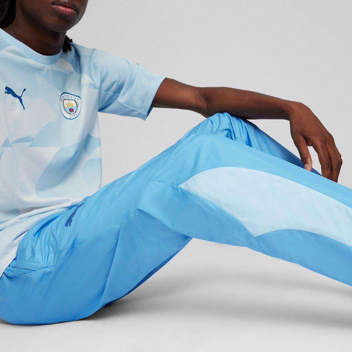 Calça Manchester City 24/25 Pré-jogo Puma Masculina - 4