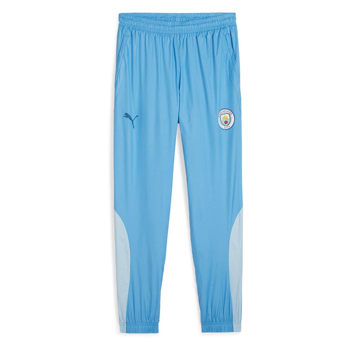 Calça Manchester City 24/25 Pré-jogo Puma Masculina - 6