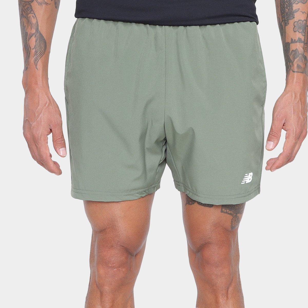 Short New Balance Sport Essentials 5 Masculino - 1