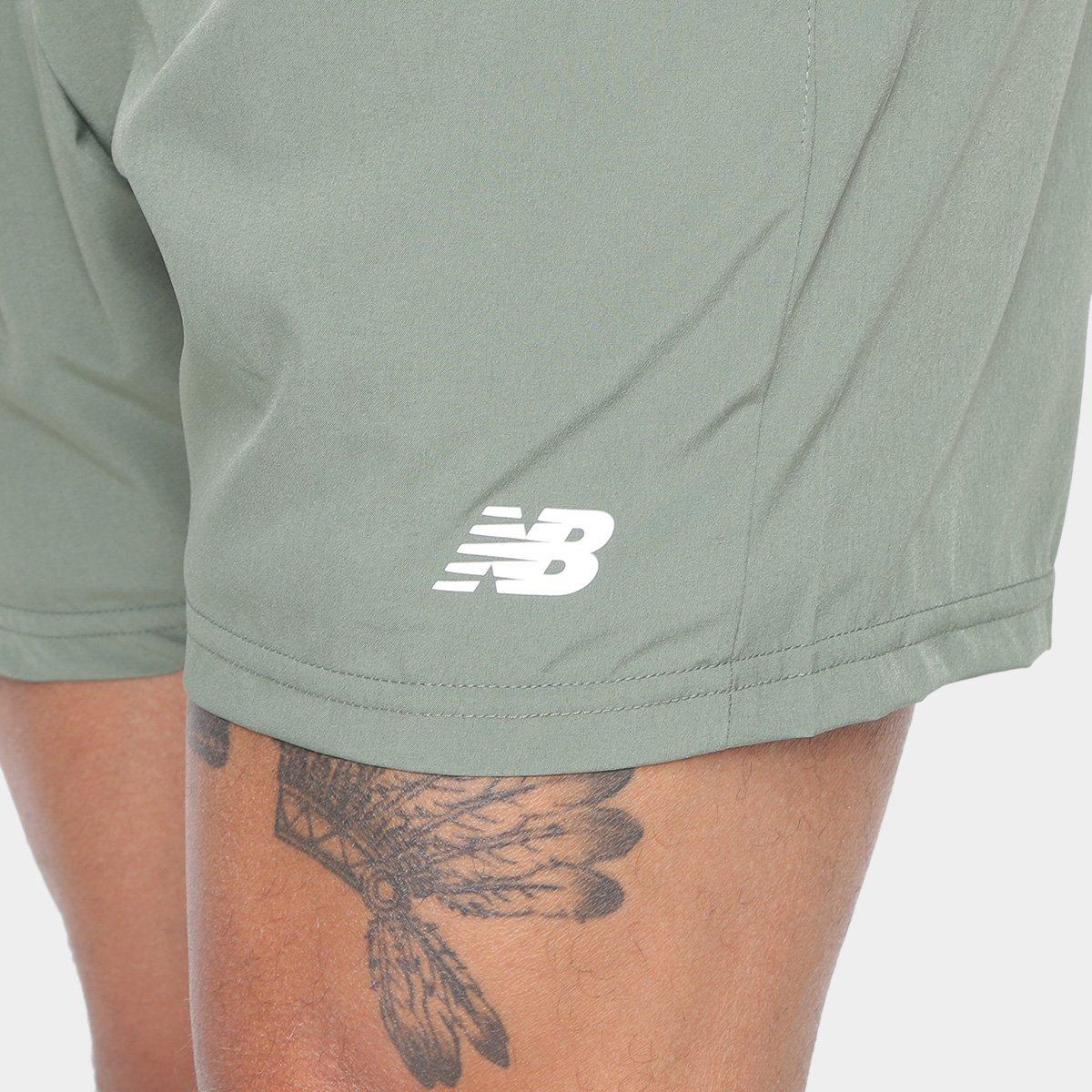 Short New Balance Sport Essentials 5 Masculino - 3