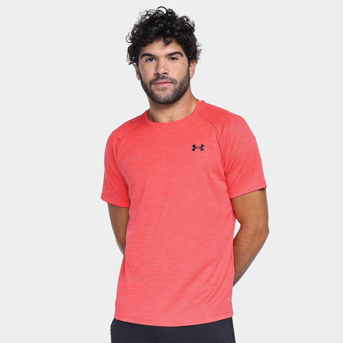 Camiseta Under Armour Tech Textured Masculina - 1