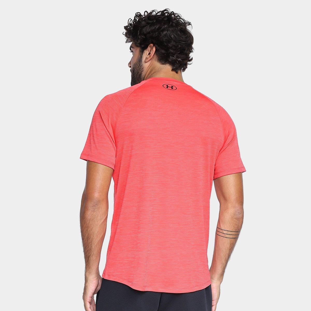 Camiseta Under Armour Tech Textured Masculina - 2