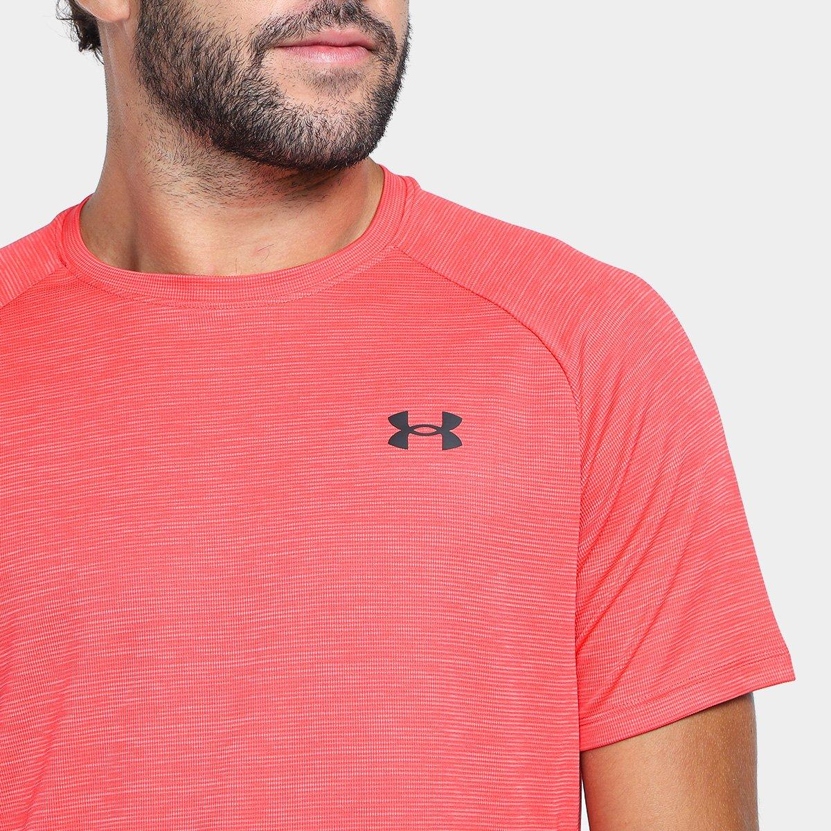 Camiseta Under Armour Tech Textured Masculina - 3