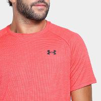 Camiseta Under Armour Tech Textured Masculina - 3