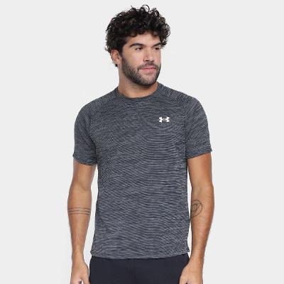 Camiseta Under Armour Tech Textured Masculina