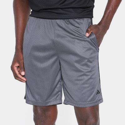 Short Adidas 3 Listras Masculino