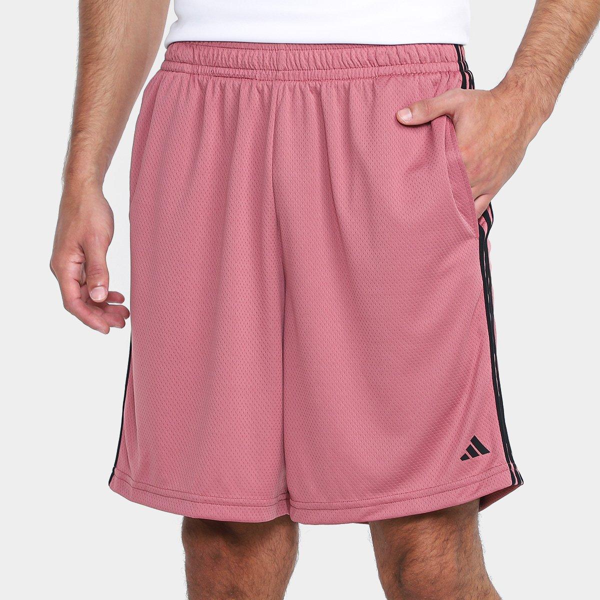 Short Adidas 3 Listras Masculino - 1
