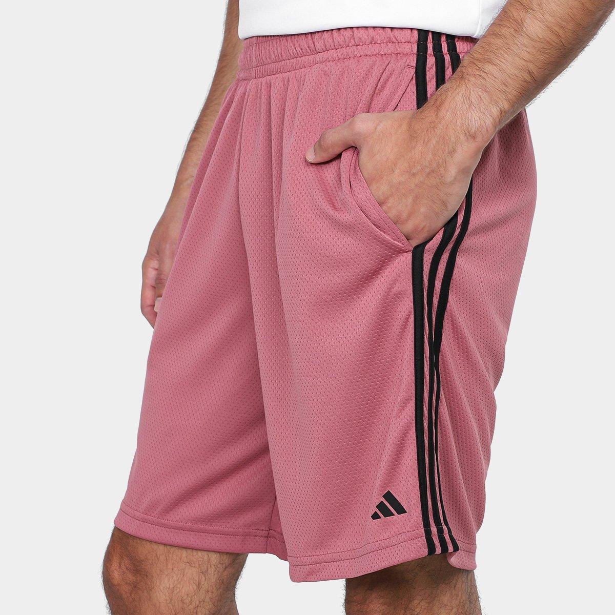 Short Adidas 3 Listras Masculino - 3
