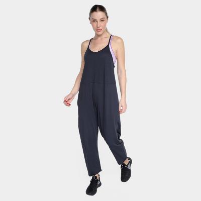 Macacão Under Armour Rival Jumper Feminino