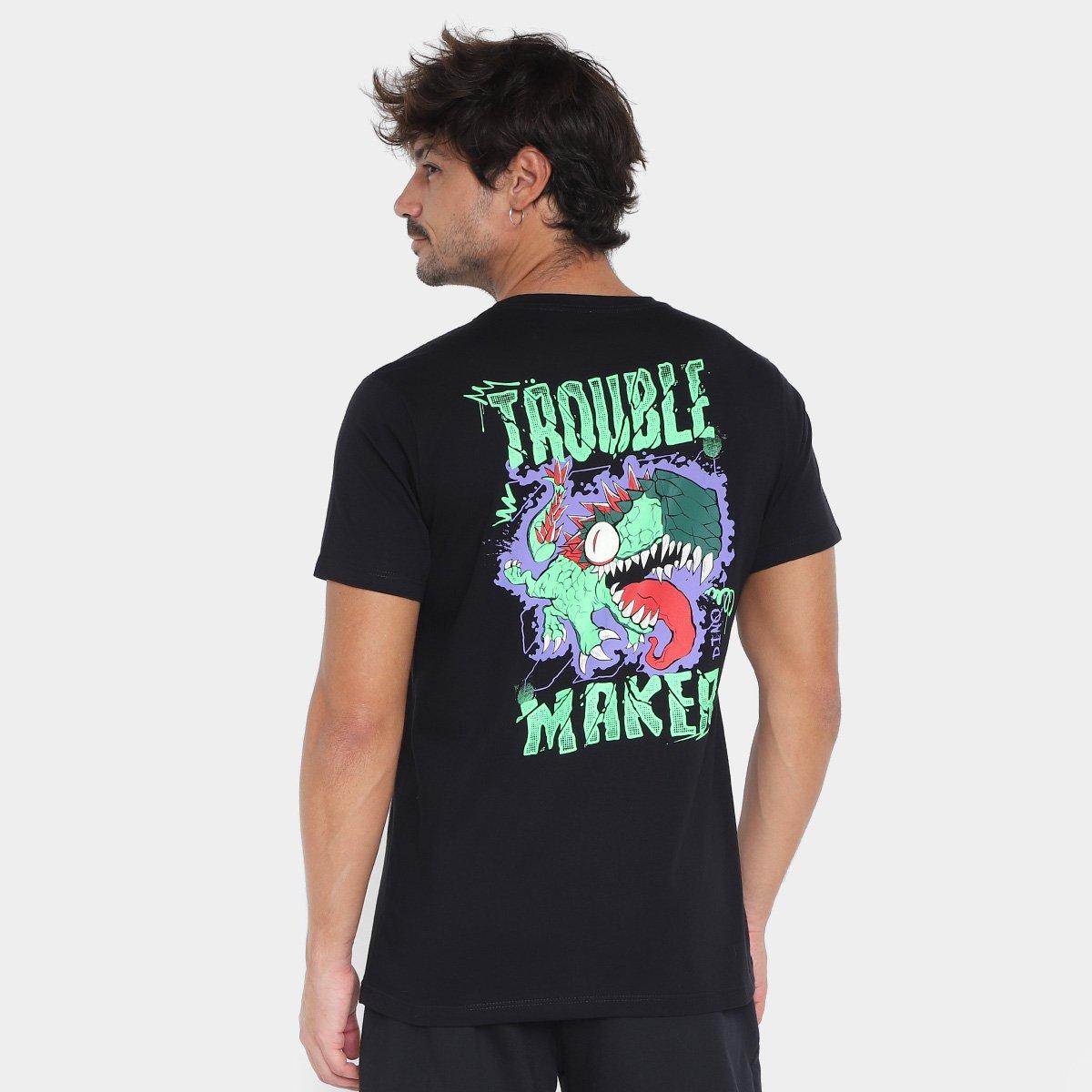 Camiseta Iron Studios Residiuum Boogie Bears Dino - 3