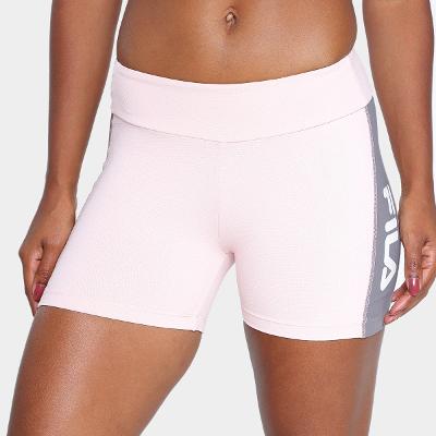Bermuda Fila Letter Fit Feminina