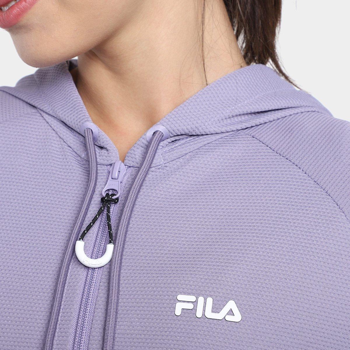 Jaqueta Fila Flow II Capuz Feminina - 3