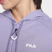 Jaqueta Fila Flow II Capuz Feminina - 3