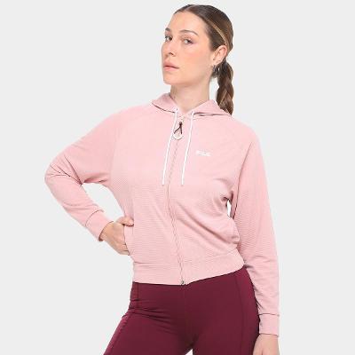 Jaqueta Fila Flow II Capuz Feminina