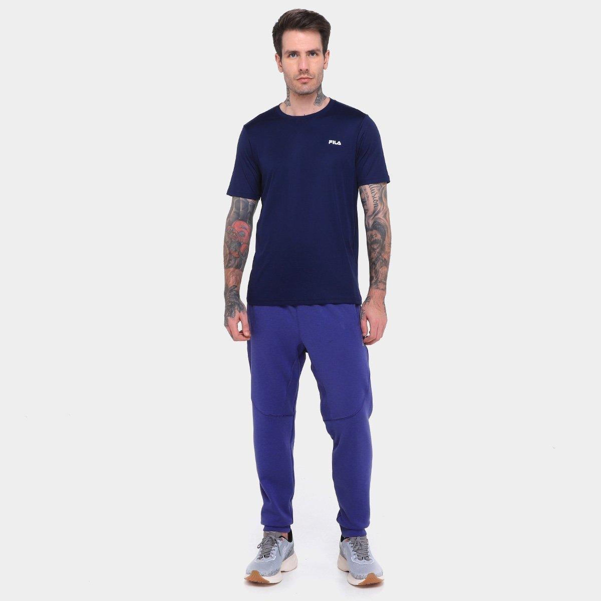 Camiseta Fila Basic Sports II Masculina - 4