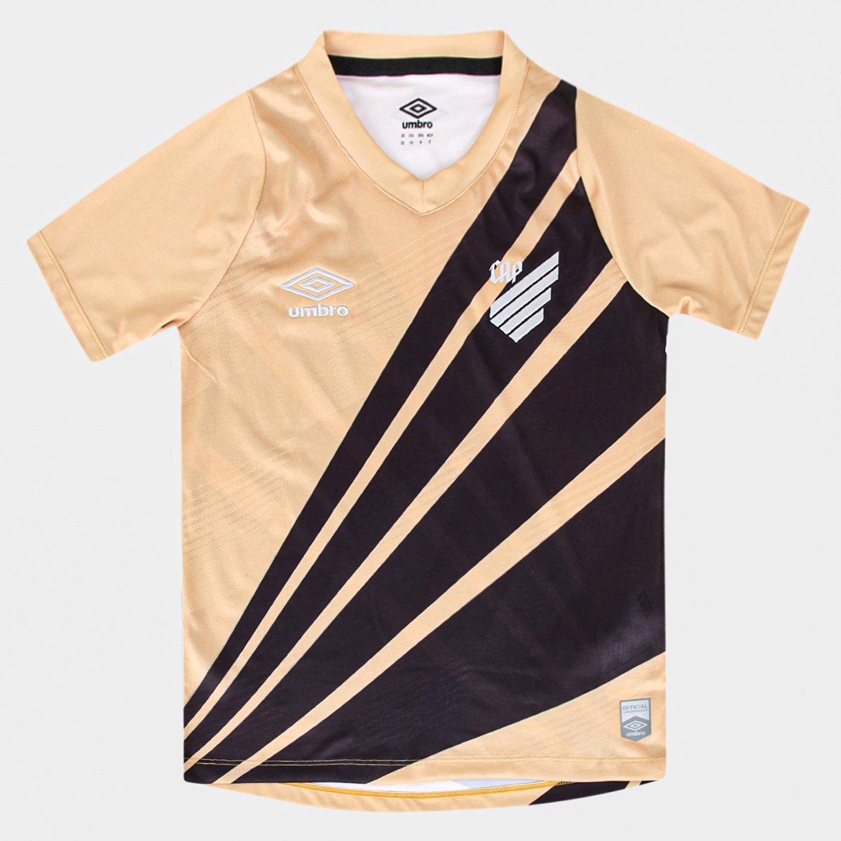 Camisa Athletico Paranaense Infantil II 24/25 s/n° Torcedor - 1