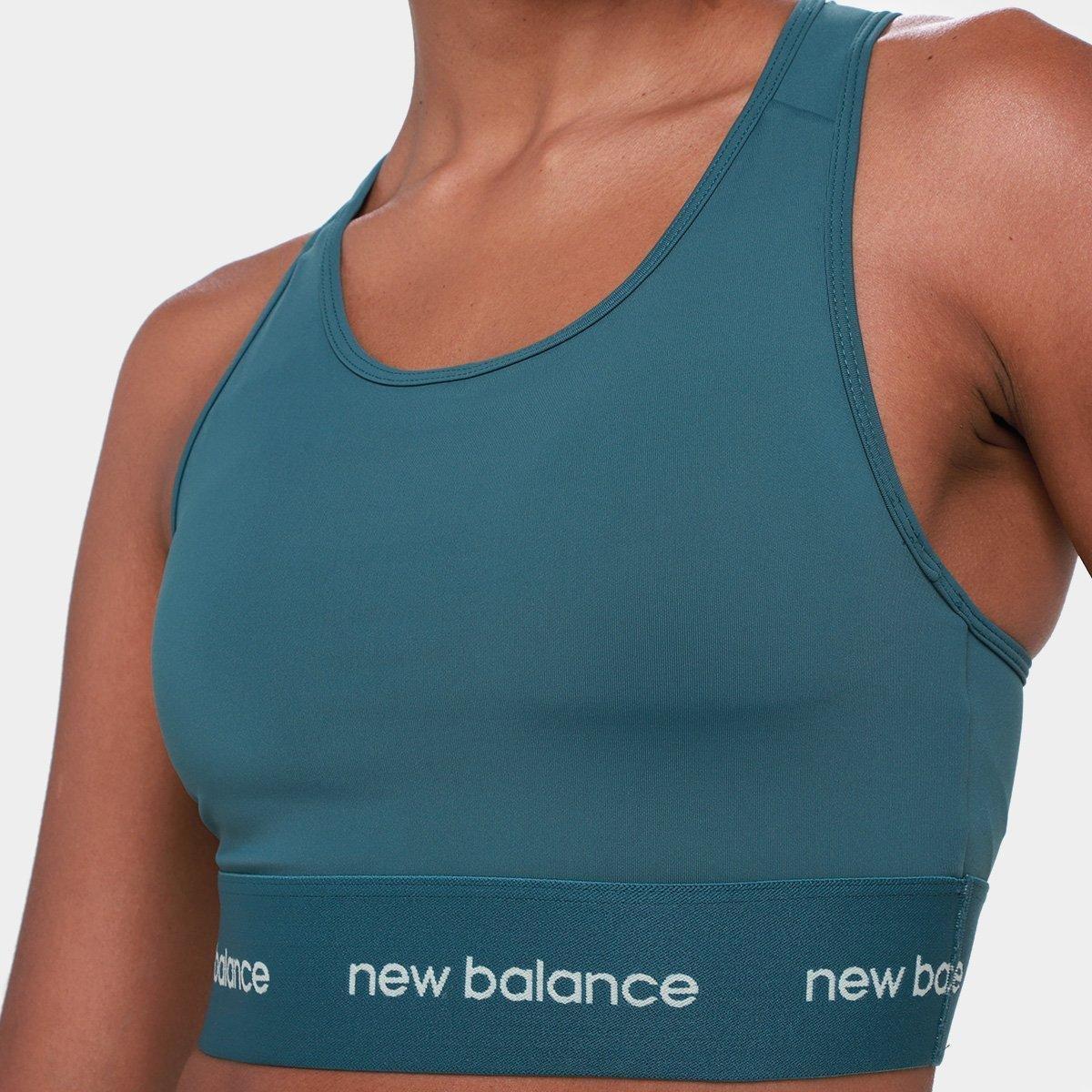 Top New Balance Sport Essentials Active Feminino - 3