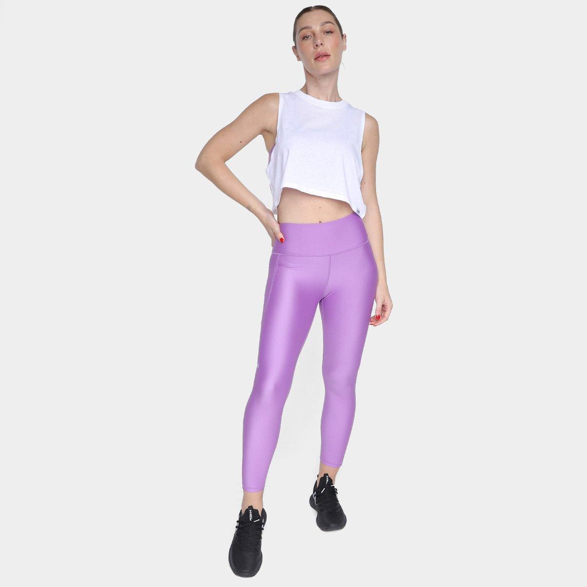 Regata Cropped Under Armour Campus Feminina - 4
