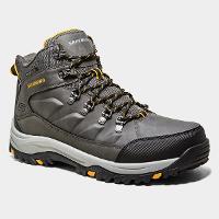 Bota Couro Skechers Relment Dagget Masculina - 2