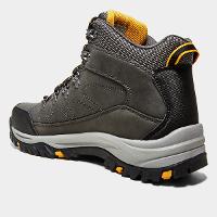 Bota Couro Skechers Relment Dagget Masculina - 3